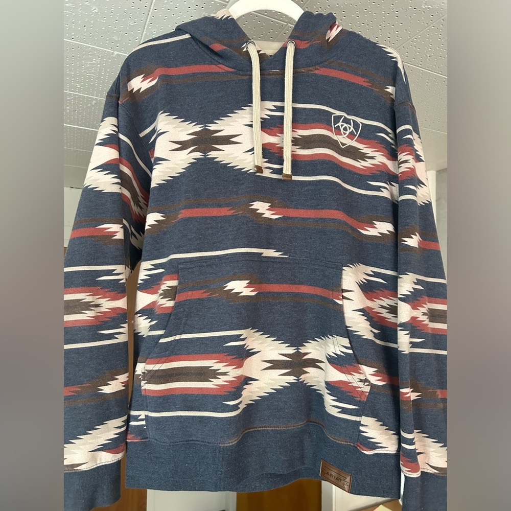 Men’s Ariat Printed Chimayo Hoodie
